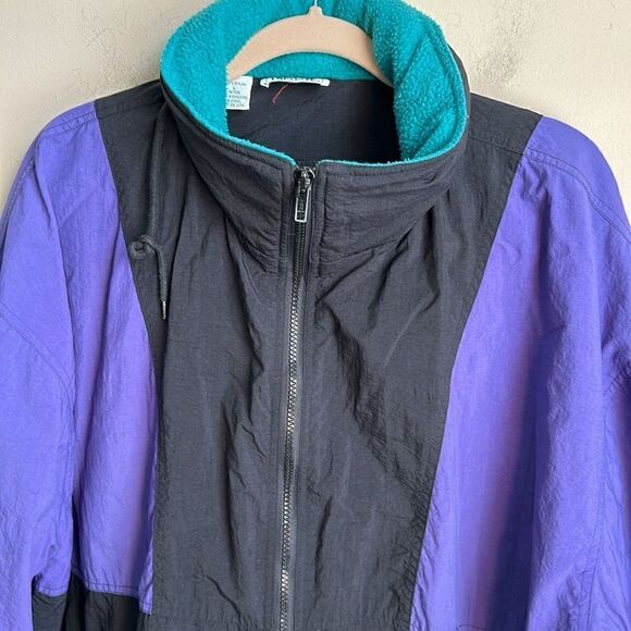 Lacoste Vintage90’s Style Men’s Windbreaker Jacket L - Picture 2 of 9